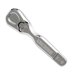 Kincrome 3/8" Drive 90 Teeth Sealed Reversible Stubby Ratchet