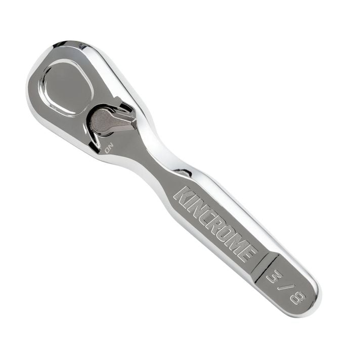 Kincrome 3/8" Drive 90 Teeth Sealed Reversible Stubby Ratchet