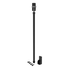 Hakuna Pets Black Sliding Door Bar Lock