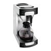 Apuro Filter Coffee Maker Manual Fill Pour-over With Glass Jug 435x205x380mm Commercial Kitchen Appliance