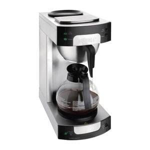 Apuro Filter Coffee Maker Manual Fill Pour-over With Glass Jug 435x205x380mm Commercial Kitchen Appliance