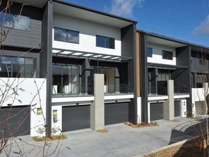 Townhouses.