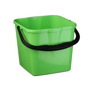 IP Plastics 12L Lime Square Bucket