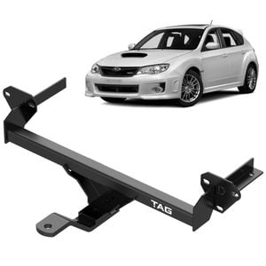 Tag Standard Duty Towbar & Direct Fit Wiring Harness For Subaru Impreza Hatchback (01/2012 - 11/2016)