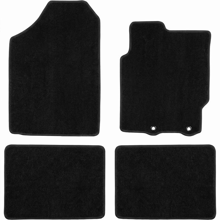 For Toyota Yaris NCP130R/NCP131R Hatch 11/2011-12/2019 Custom Black Car Floor Mat