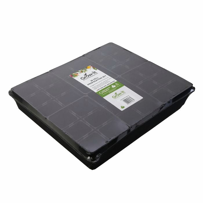 IP Plastics 36 Cell Black Propagation Set