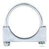 3 Inch Muffler Exhaust Pipe U Clamp Galvanised Mild Steel Universal Car