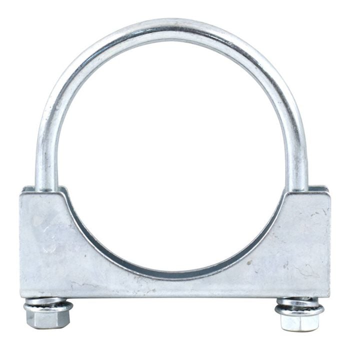 3 Inch Muffler Exhaust Pipe U Clamp Galvanised Mild Steel Universal Car