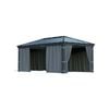 Canopia 6.1m Dallas Curtain Gazebo Kit