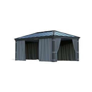 Canopia 6.1m Dallas Curtain Gazebo Kit