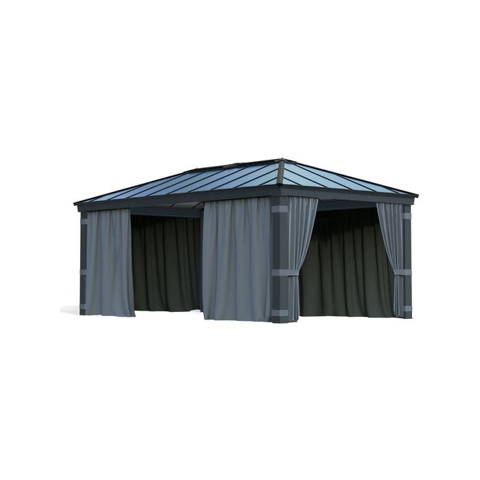 Canopia 6.1m Dallas Curtain Gazebo Kit
