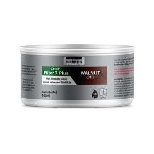 Sikkens 100ml Walnut Cetol Filter 7 Plus Timber Stain