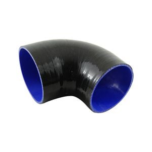 Takashi Black Silicone Hose 90 Degree Reducing Elbow 5" To 4.5" (127-114mm)