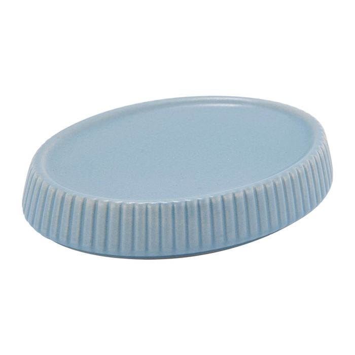 Astin Sinclair 13.6 x 10.1 x 2.5cm Blue Denva Soap Dish