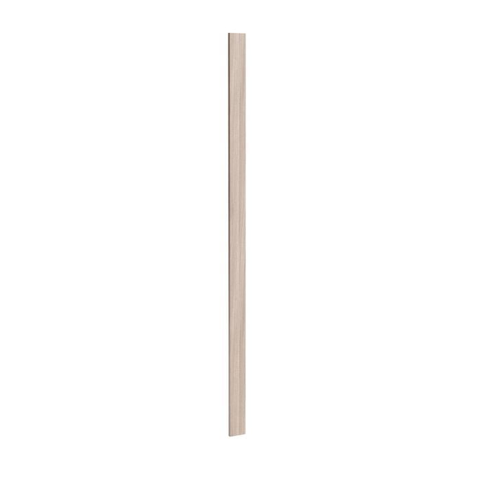 Kaboodle Silver Ash Tall Pantry Filler Panel