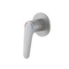 HomeCare by Caroma Brushed Nickel Assistant Living Bath/Shower Mixer