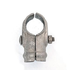 ARC Fence Fittings Galvanised Fixed Tee 50 Thru 32 Butt T5032PPS