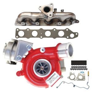 Gen1 High Flow Turbo+genuine Exhaust Manifold, Oil Feed Pipe For Mitsubishi Asx 4n13 1.8l