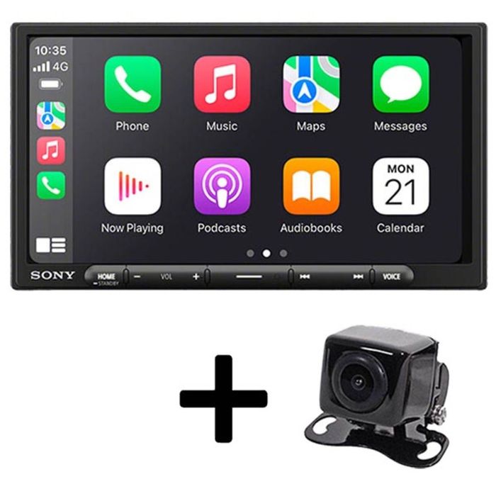 Sony XAV-AX3700 AV Receiver w Reversing Camera