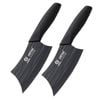 2-piece Kitchen Knife Set Black