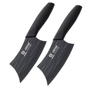2-piece Kitchen Knife Set Black