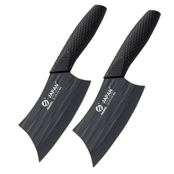 2-piece Kitchen Knife Set Black