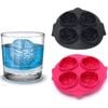 Catzon 2 Pcs Brain Model Ice Cube Tray Silicone Fun Handmade Crafts Mold