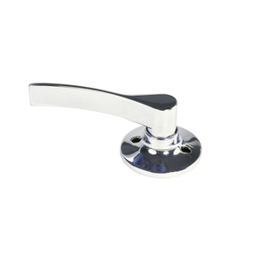 Lockwood Brushed Chrome Plate Symmetry District Dummy Leverset