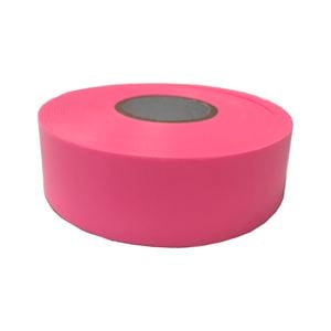 Brutus 25mm x 100m Pink Flagging Tape