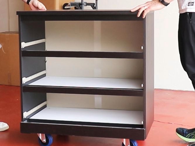 cabinet trolley