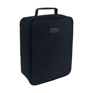 Sachi Xl Junior Insulated School Food Lunch Bag Black 24.5x11x30.5cm