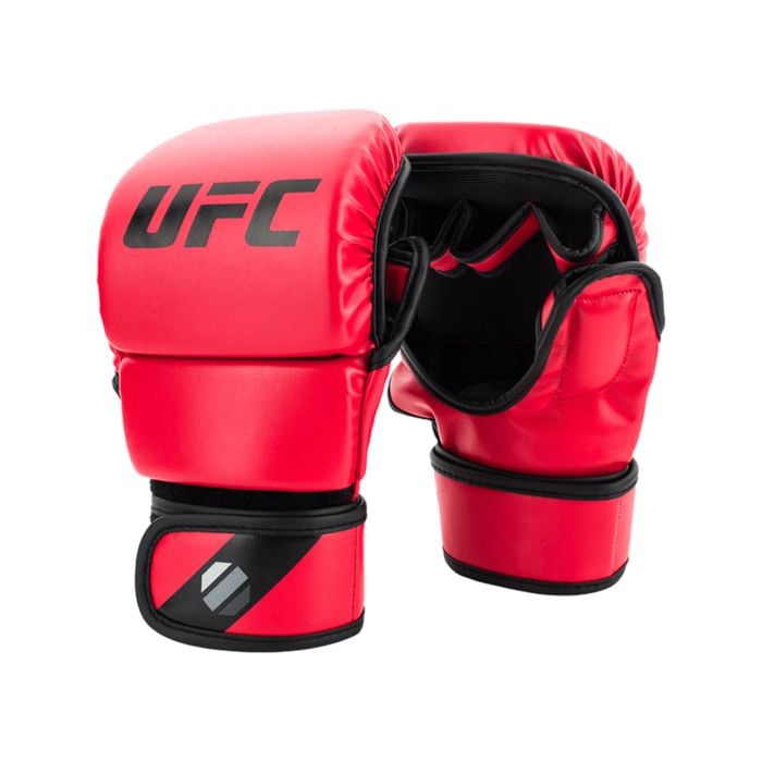 UFC Contender MMA 8oz Sparring Gloves Red L/XL