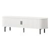 Alfordson Entertainment Unit Tv Cabinet 160cm White