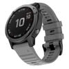 TEGAL Silicone Sport Band Strap For Garmin Fenix 5x/5x Plus/6x Grey