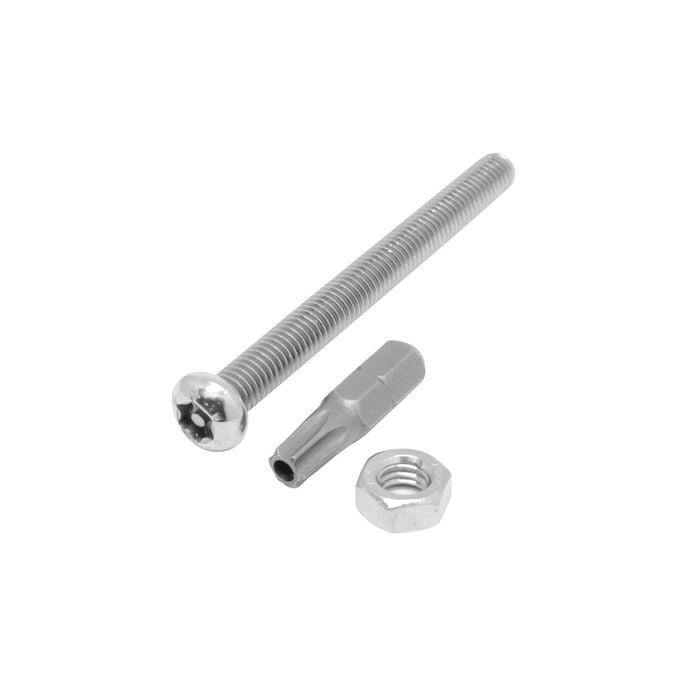 Pinnacle M8 x 45mm Stainless Steel Security Bolts - 8 Pack
