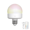 Click 2.2W White Rechargeable LED Globe RGBW With Removable E27 Base 