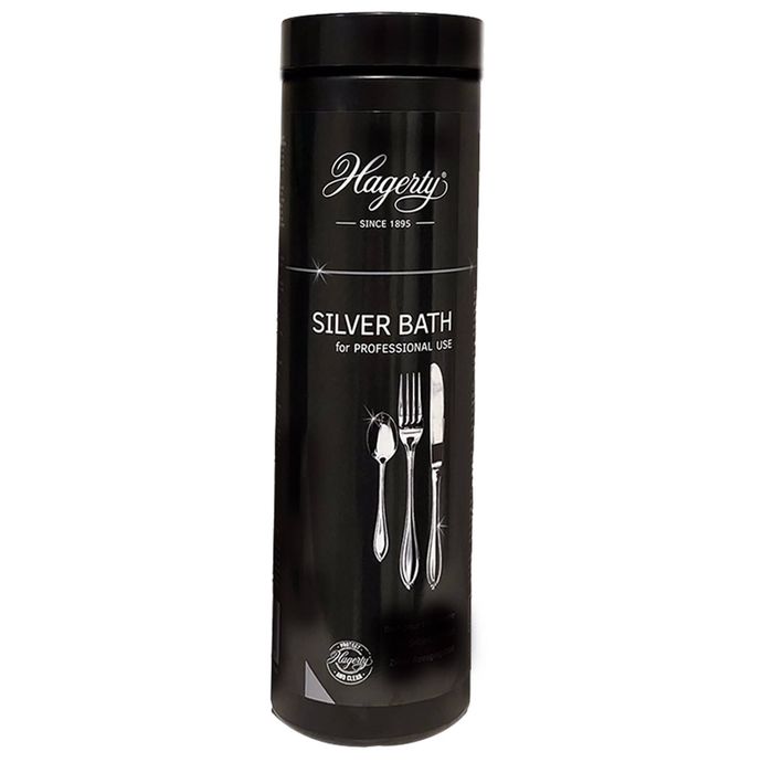 Hagerty Cleaning Products Silver Liquid Dip Bath Cleaner - Professional Use