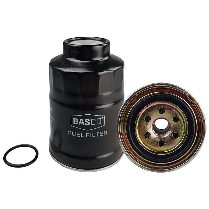 Basco Fuel Filter Interchangeable w/ FC-1816 Z1000 WCF349 16403-EB75B for Nissan