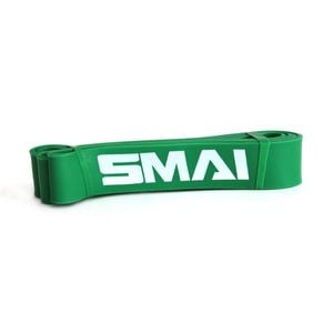 Smai Exercise Resistance Band - 75lb / 34kg - Green - Green