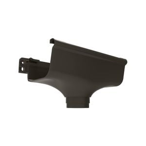 Marley 65mm Flaxblack Stormcloud Expansion Outlet