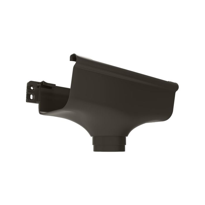 Marley 65mm Flaxblack Stormcloud Expansion Outlet