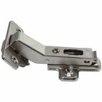 Hafele Salice 45° Hinge Full Overlay Clip On - 1 Pair