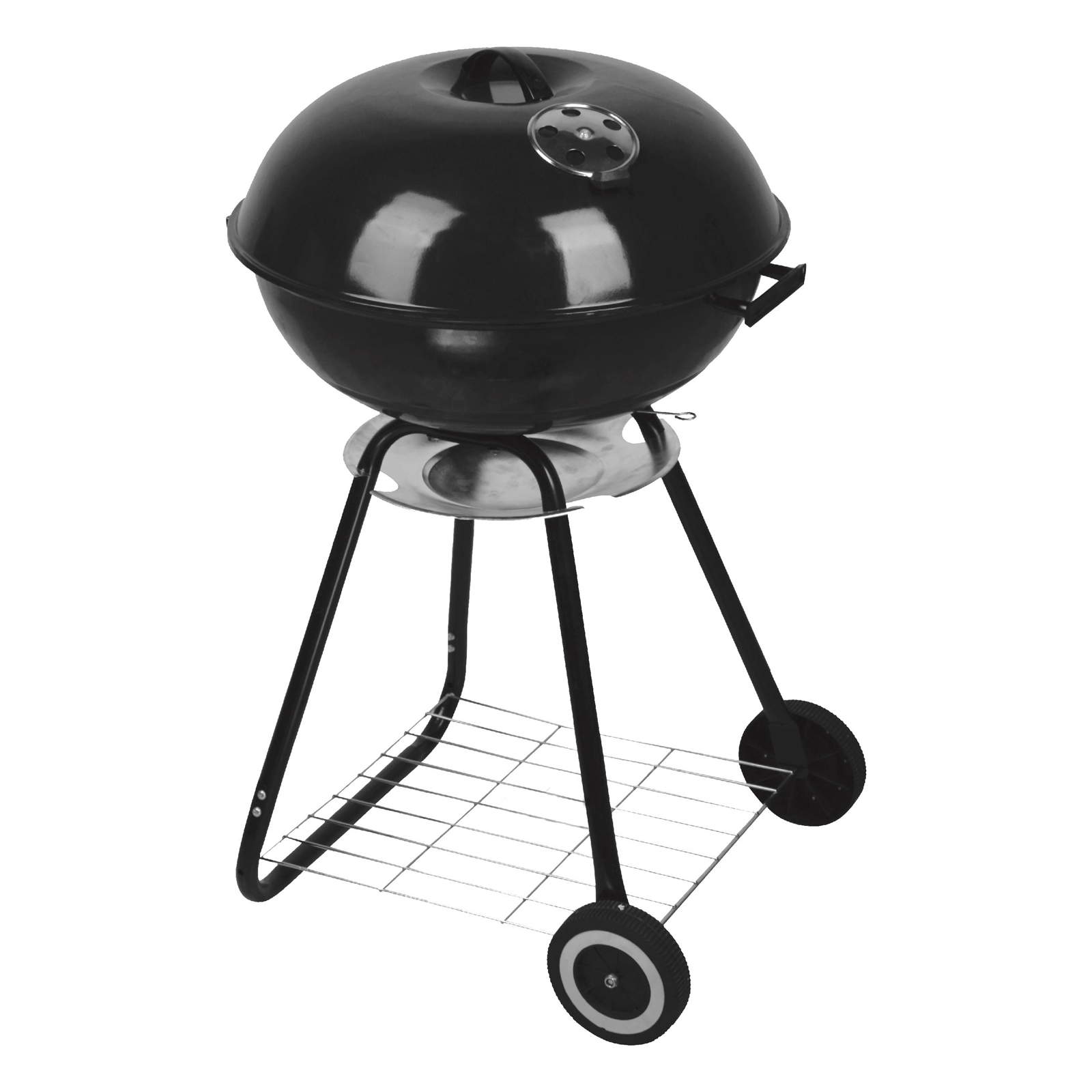 Jumbuck Globe Charcoal Kettle BBQ Bunnings Australia