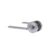 Lockwood 55mm Satin Chrome Velocity Glide Passage Leverset
