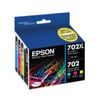 Epson 702 Yellow Ink Cart C13t344492
