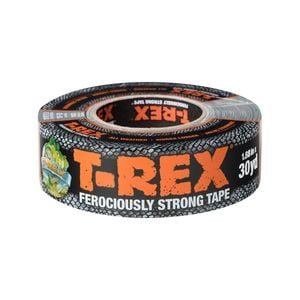 T-Rex Tape 48mm x 27.4m Gunmetal Gray Duct Tape