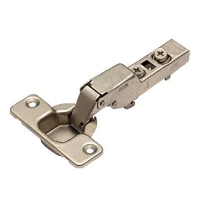 Hafele 110 Degree Half Overlay Metalla 300 Series Concealed Cabinet Hinge - 2 Pack