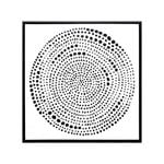 Trance Enhanced Canvas Print