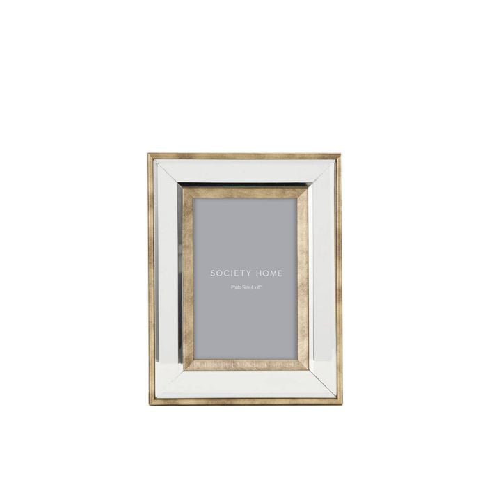 Society home amelia mirror photo frame