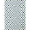 The Rug Connection Horizon Tito Blue 320x240cm - Extra Large Pet Friendly Outdoor Floor Rug